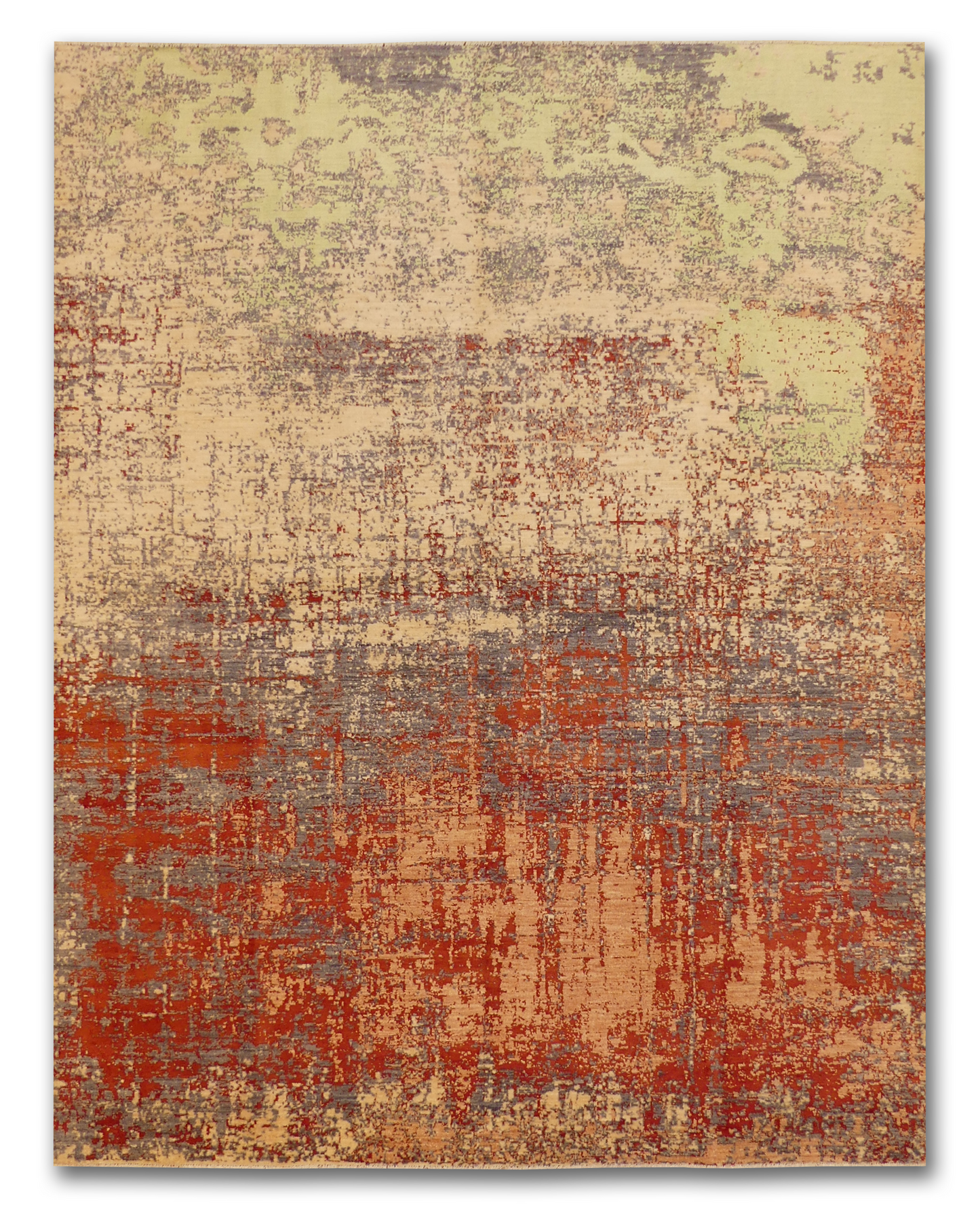 Abstract Elegance Wool/Silk Area Rug MP6422 - 8 x 10