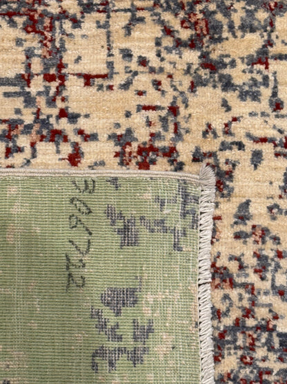 Abstract Elegance Wool/Silk Area Rug MP6422 - 7.11 x 10