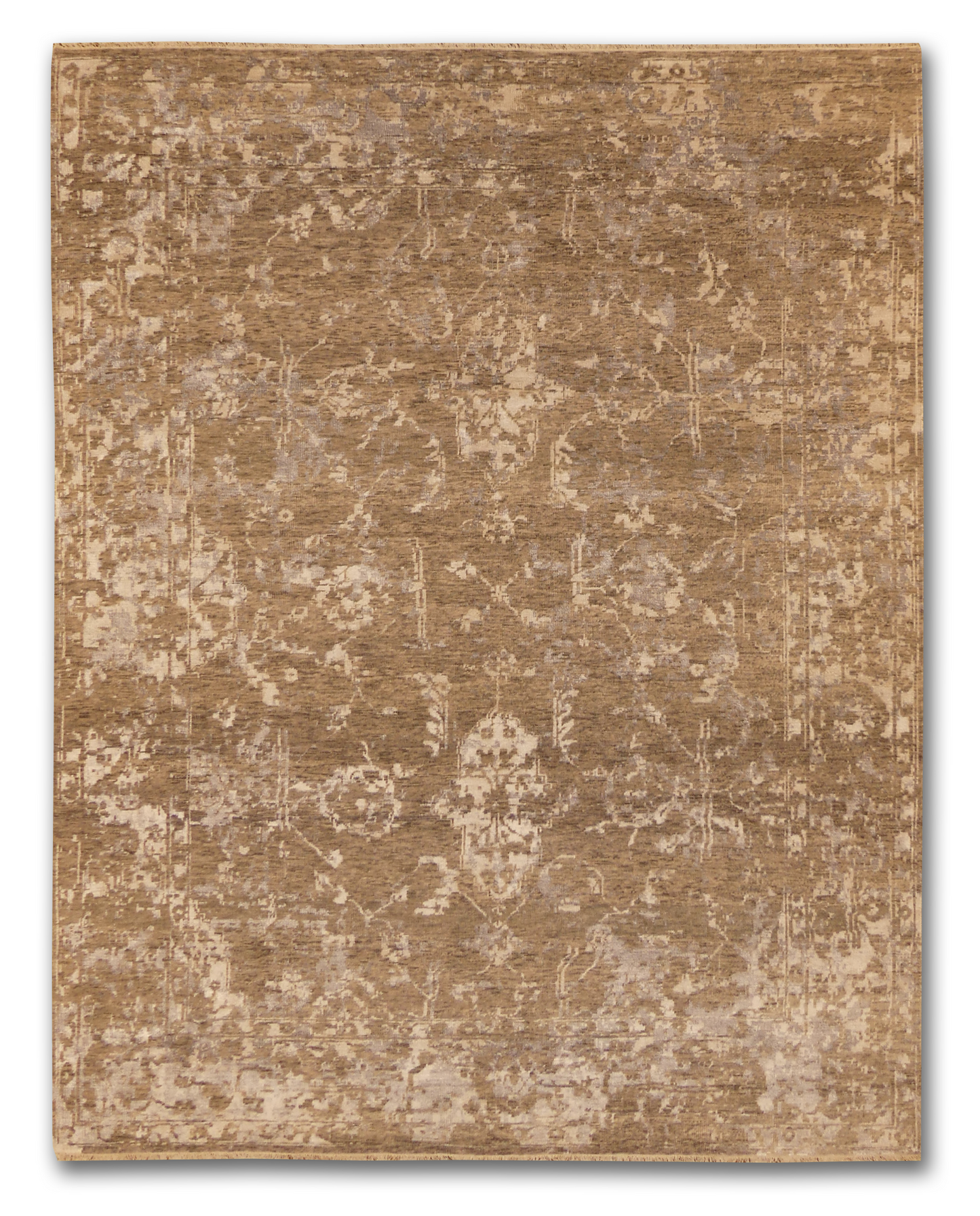 Abstract Elegance Wool/Silk Area Rug MP6427 - 8 x 10