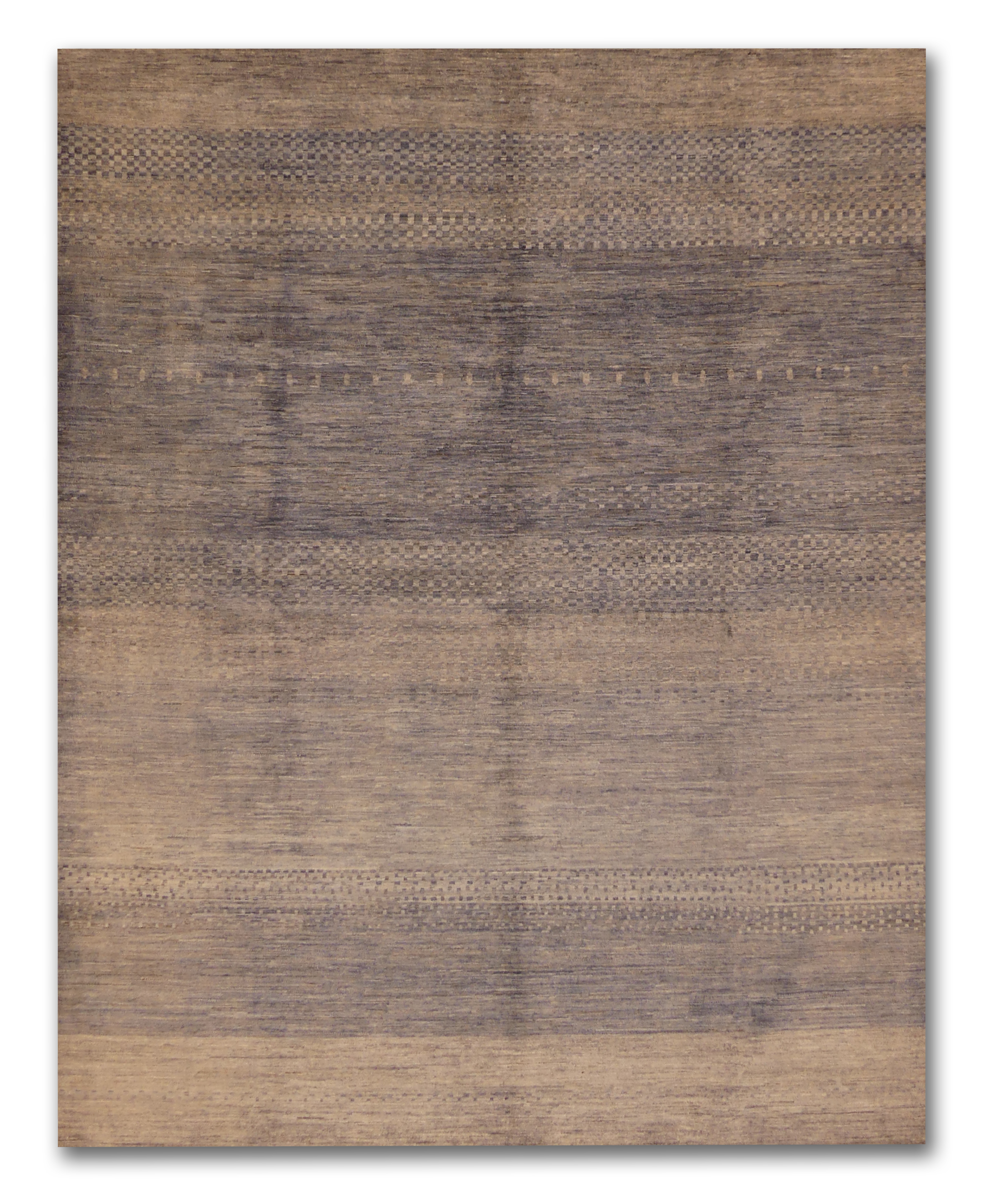 Taupe Tranquility Modern Wool Rug MP6430 - 7'11" x 10'1"