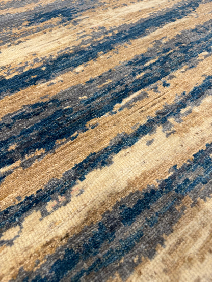 Vertical Harmony Modern Wool Rug MP6434 - 7.11 x 10.1