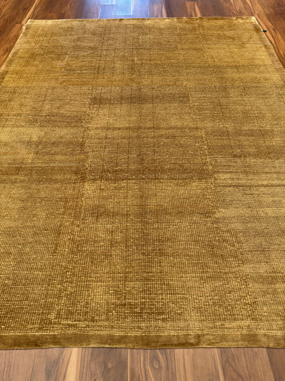 Amber Elegance Silk Rug MP6437 - 7.9 x 9.10