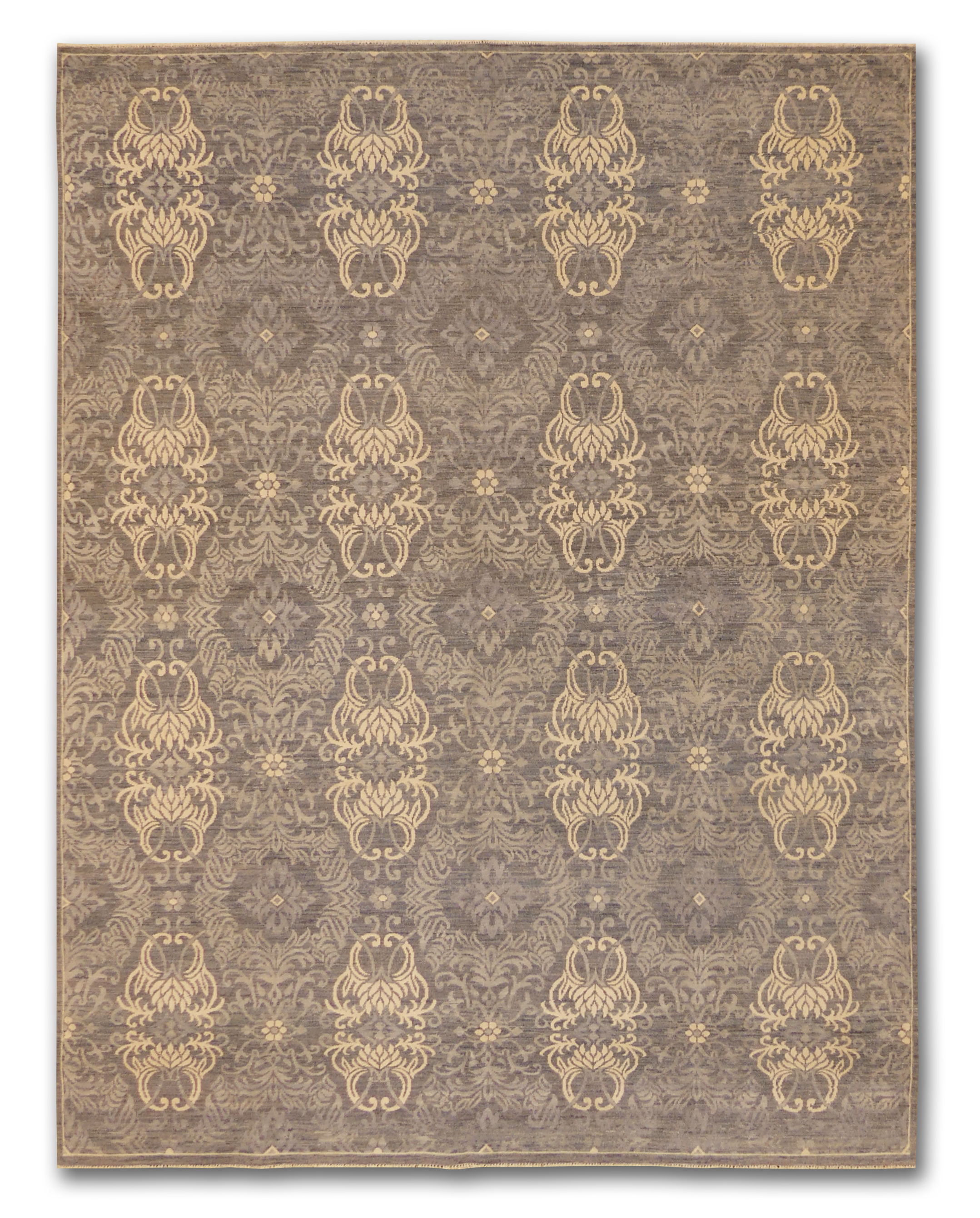 Elegant Damask Woolen Enchantment MP6440 - 7'9" x 10'2"