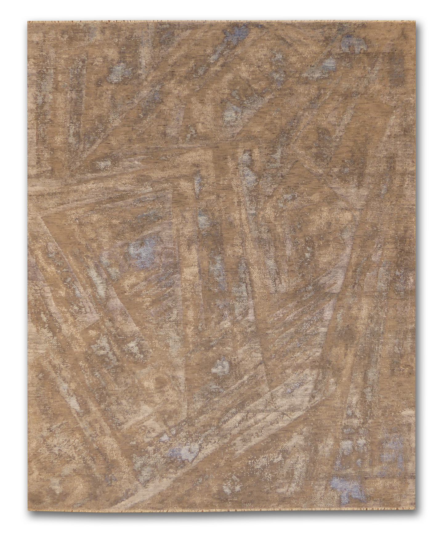 Ethereal Brushstrokes Modern Abstract Rug MP6446 - 8 x 10