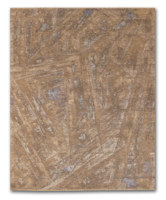 Ethereal Brushstrokes Modern Abstract Rug MP6446 - 8 x 10