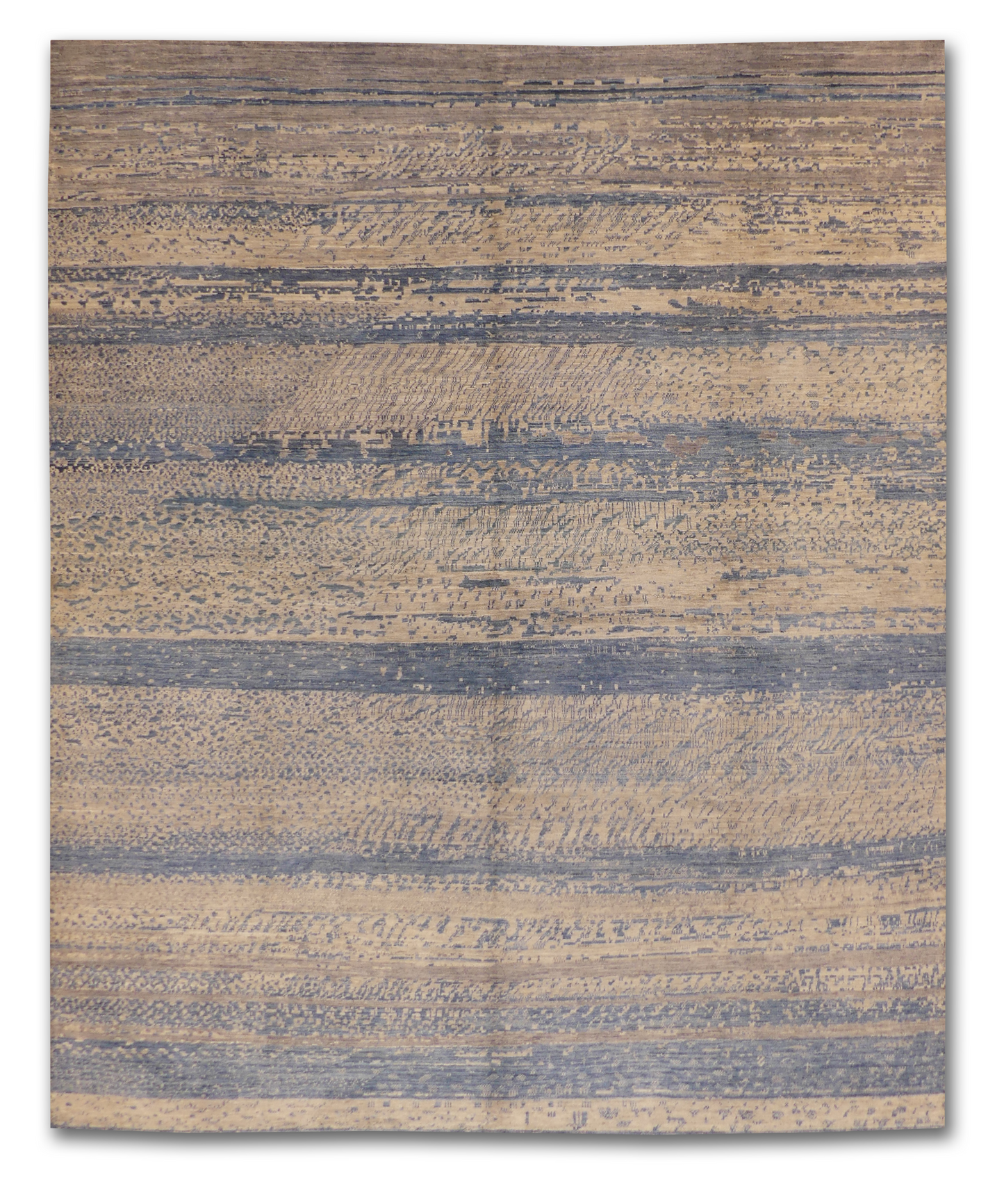 MP6447 Serenity Stripes Wool/Silk Rug - 8 x 10