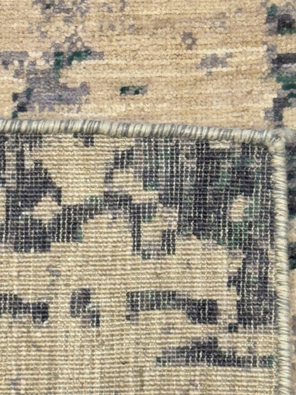 Modern Elegance Abstract Wool/Silk Rug MP6448 - 7.9 x 9.8