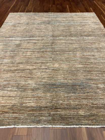 Earthen Elegance Modern Gabbeh Wool/Silk Rug MP6451 - 8.2 x 9.9