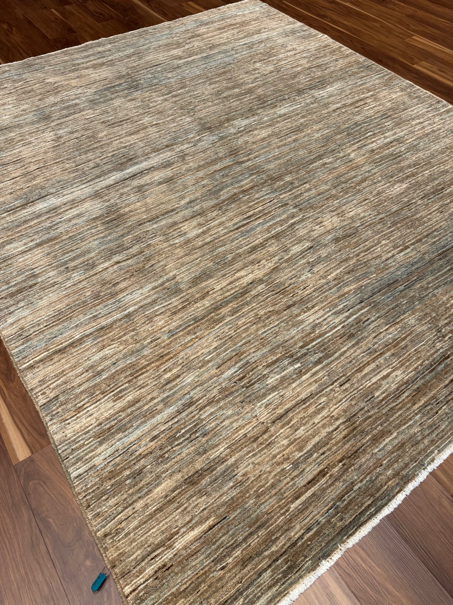Earthen Elegance Modern Gabbeh Wool/Silk Rug MP6451 - 8.2 x 9.9