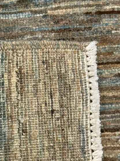 Earthen Elegance Modern Gabbeh Wool/Silk Rug MP6451 - 8.2 x 9.9