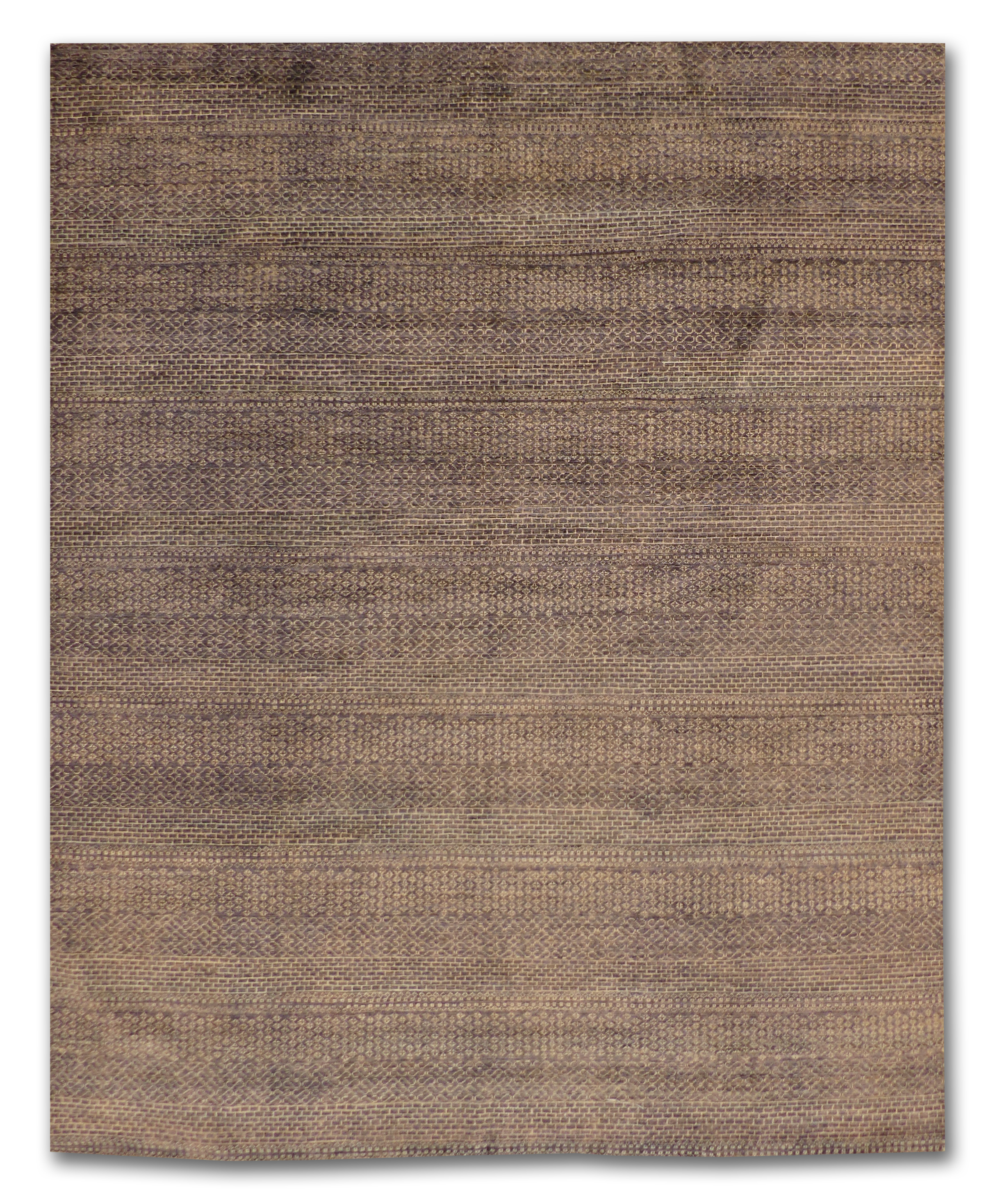 Modern Serenity Gabbeh Wool Rug MP6452 - 7'10" x 9'6"