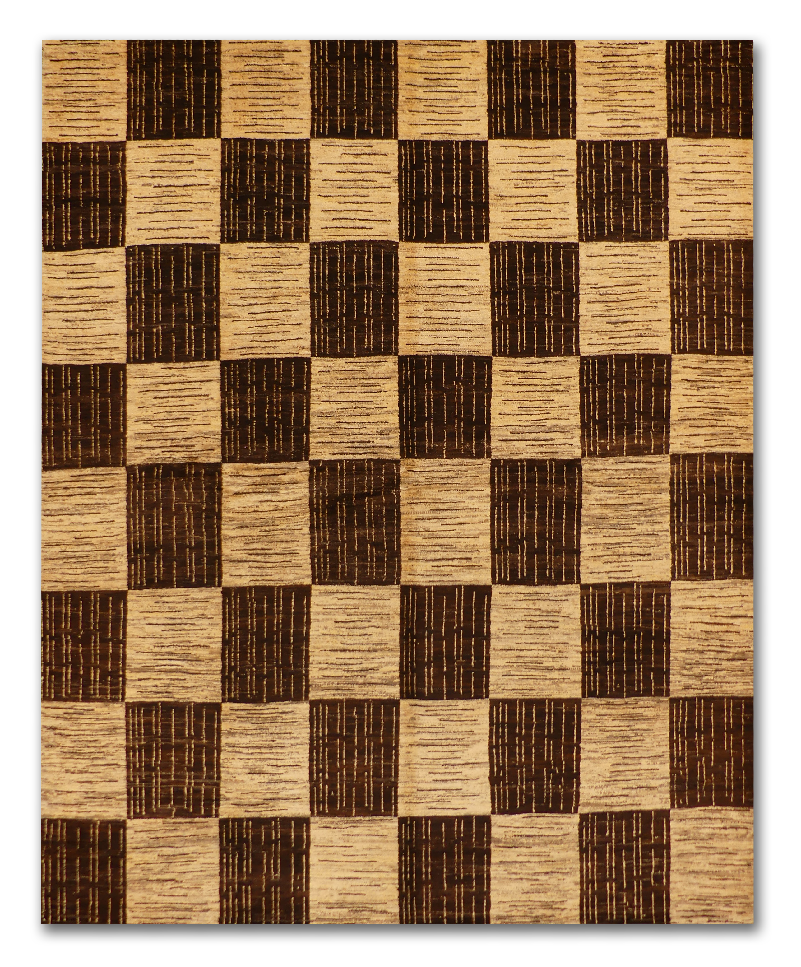 Geometric Elegance Wool/Silk Rug MP6455 - 8'2" x 12'