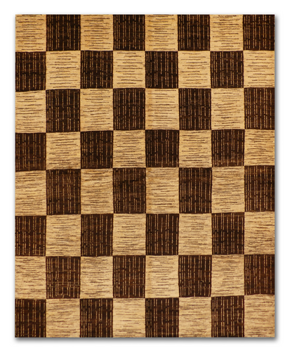 Geometric Elegance Wool/Silk Rug MP6455 - 8.2 x 12