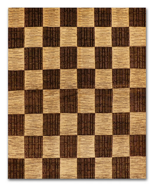 Geometric Elegance Wool/Silk Rug MP6455 - 8 x 10