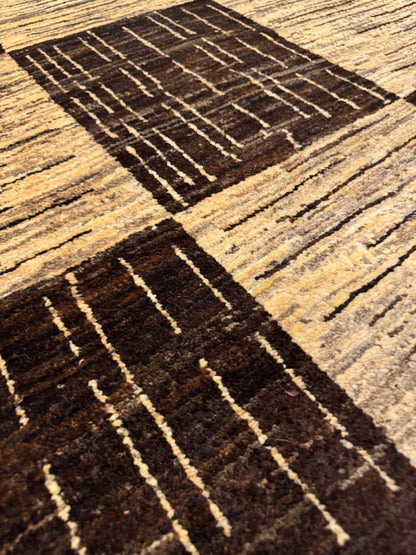 Geometric Elegance Wool/Silk Rug MP6455 - 8.2 x 12