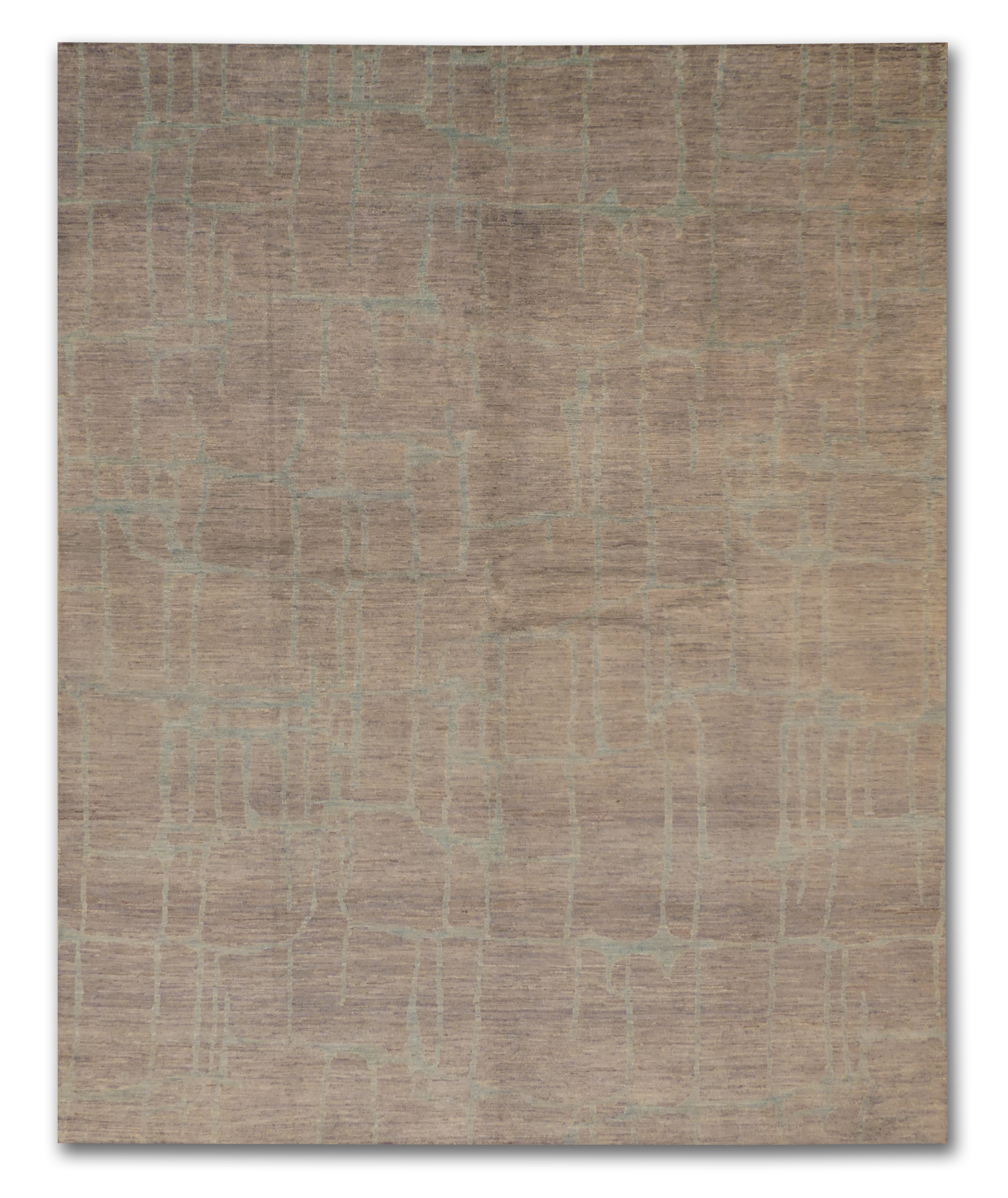 Contemporary Elegance Wool/Silk Rug MP6457 - 7'9" x 9'7"