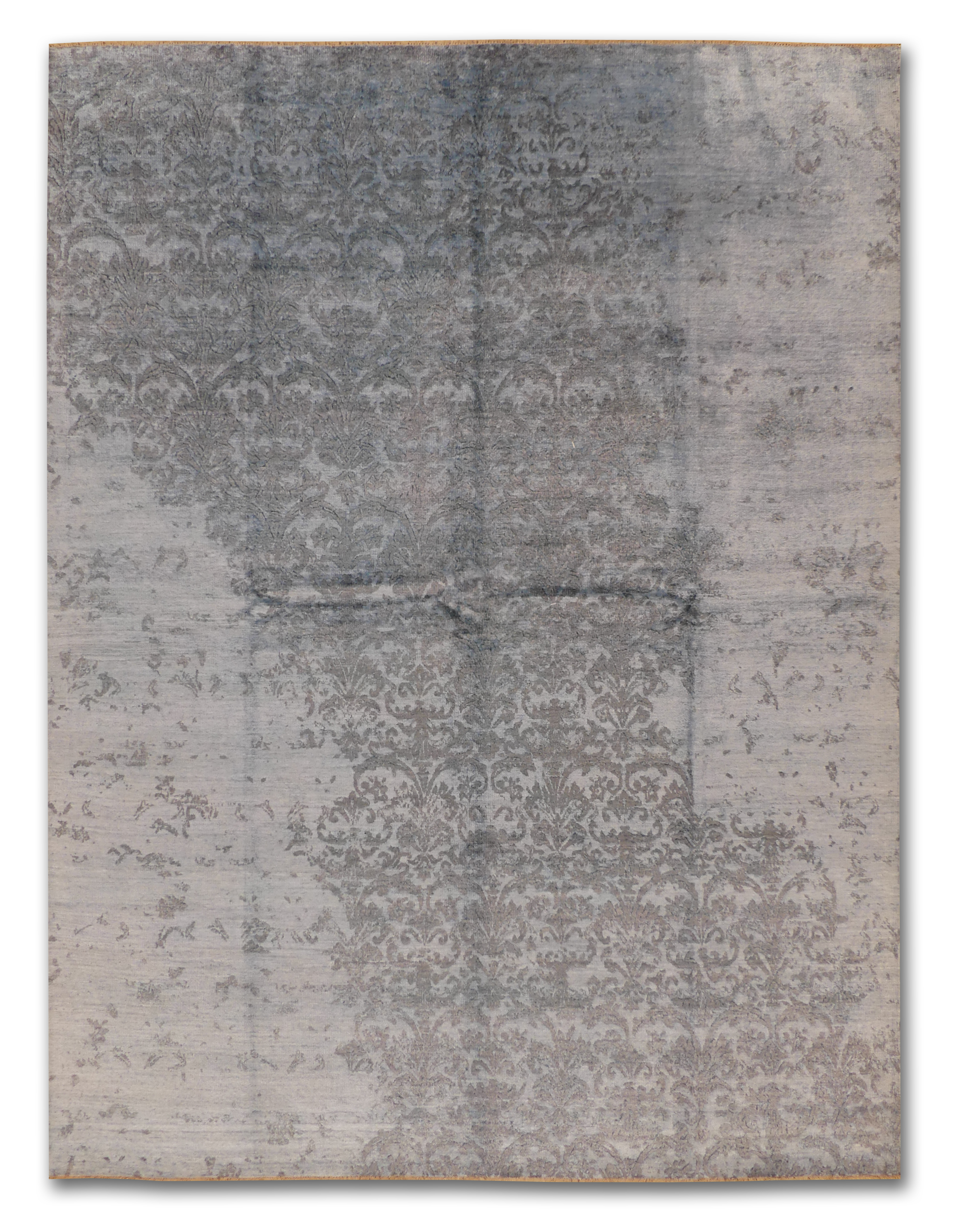 Ethereal Elegance Modern Floral Rug MP6459 - 6'8" x 10'3"