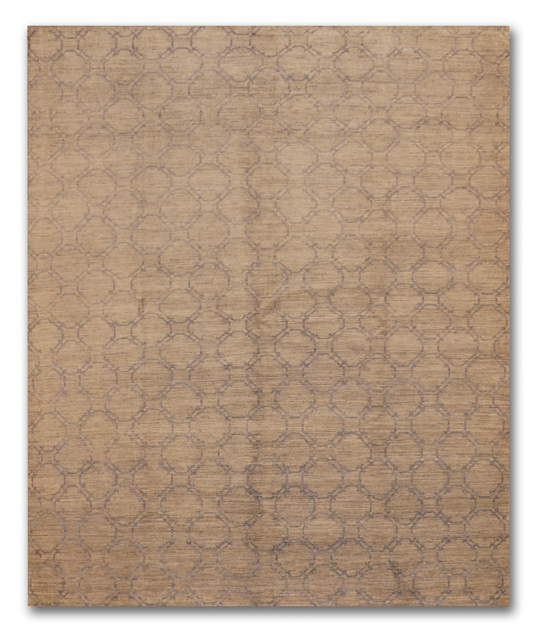 Modern Symmetry Wool Rug MP6463 - 7'10" x 9'5"