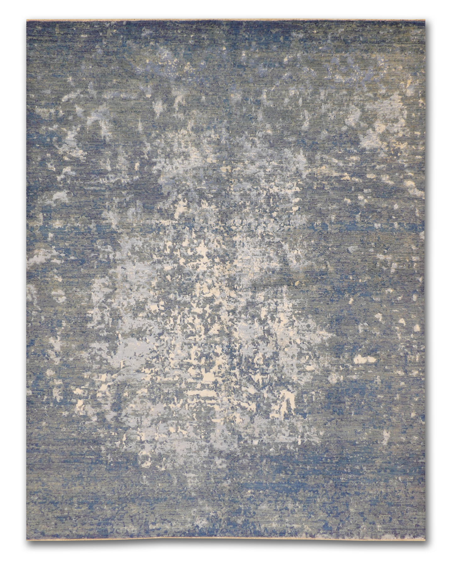 Serene Brushstroke Modern Abstract Rug MP6467 - 8 x 10