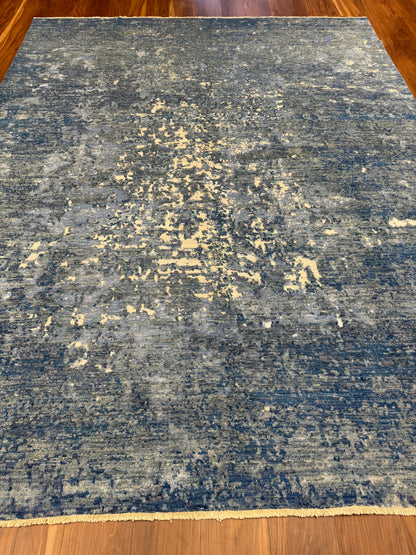 Serene Brushstroke Modern Abstract Rug MP6467 - 7.11 x 10.1