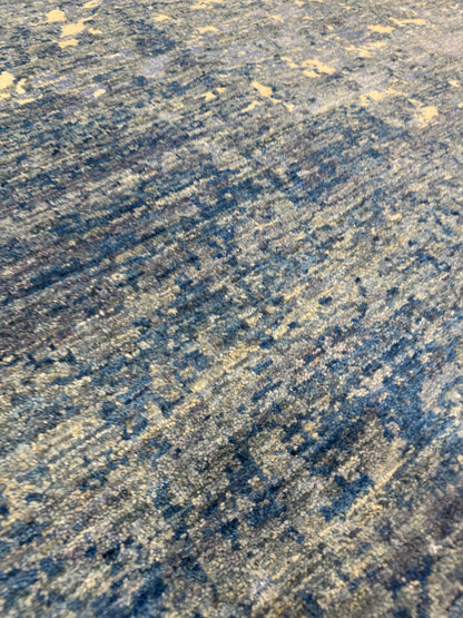 Serene Brushstroke Modern Abstract Rug MP6467 - 7.11 x 10.1