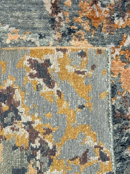 MP6472 Sunset Mirage Abstract Silk Rug - 8 x 10