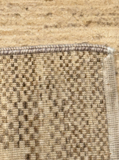 Elegant Modern Beige Wool Rug MP6475 - 8.9 x 9.10