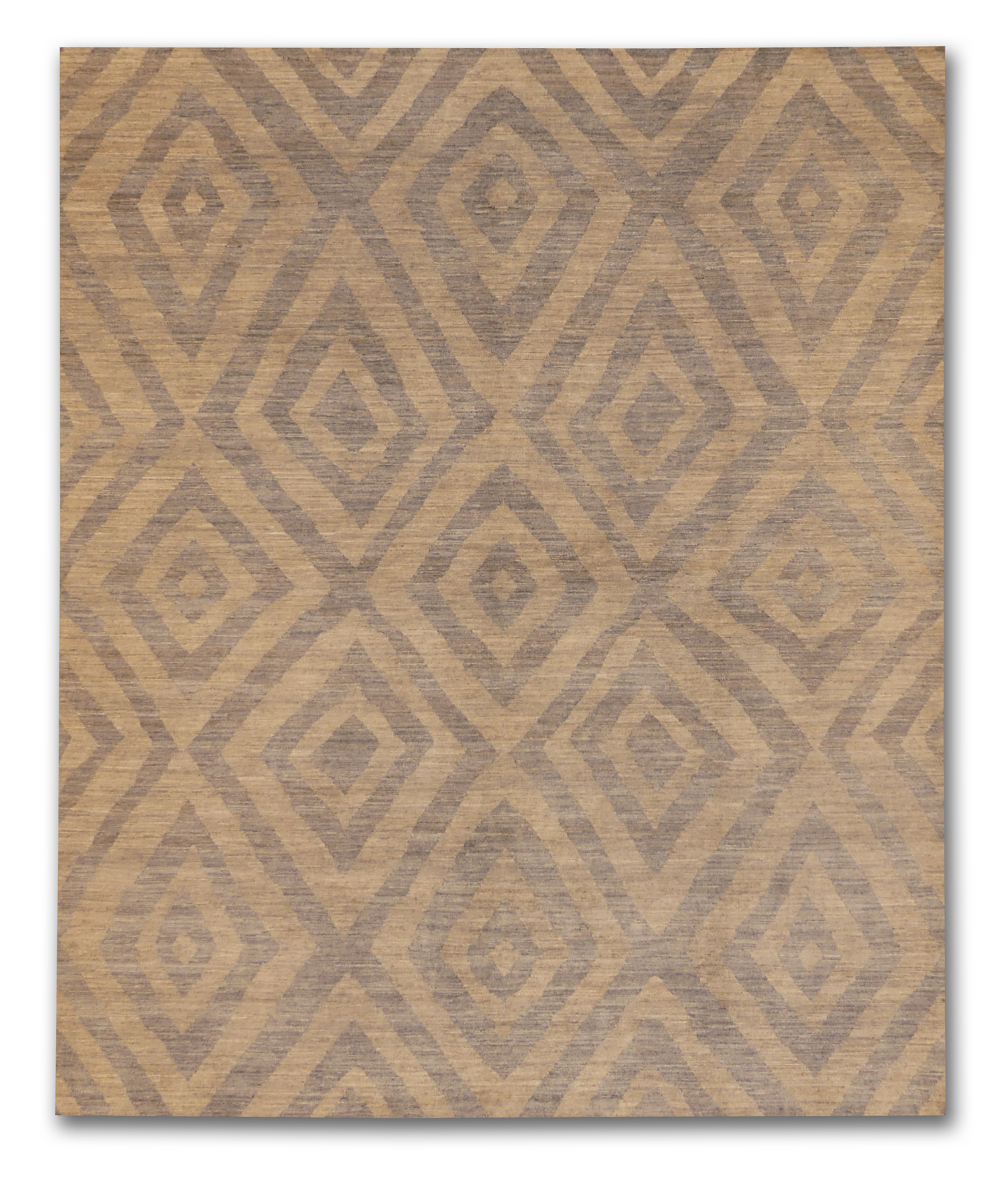 Geometric Elegance Wool Rug MP6477 - 8 x 10