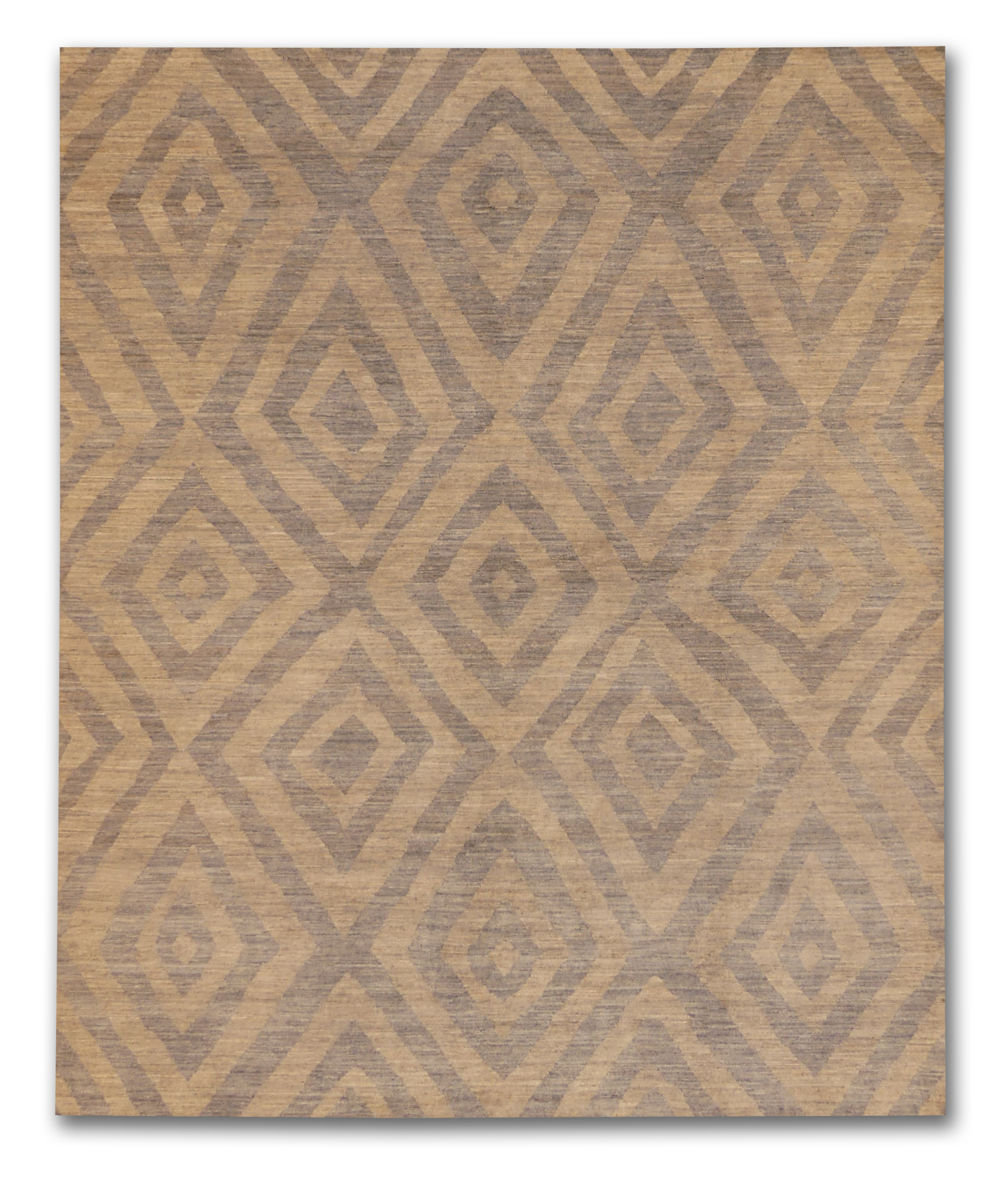 Geometric Elegance Wool Rug MP6477 - 8' x 9'9"