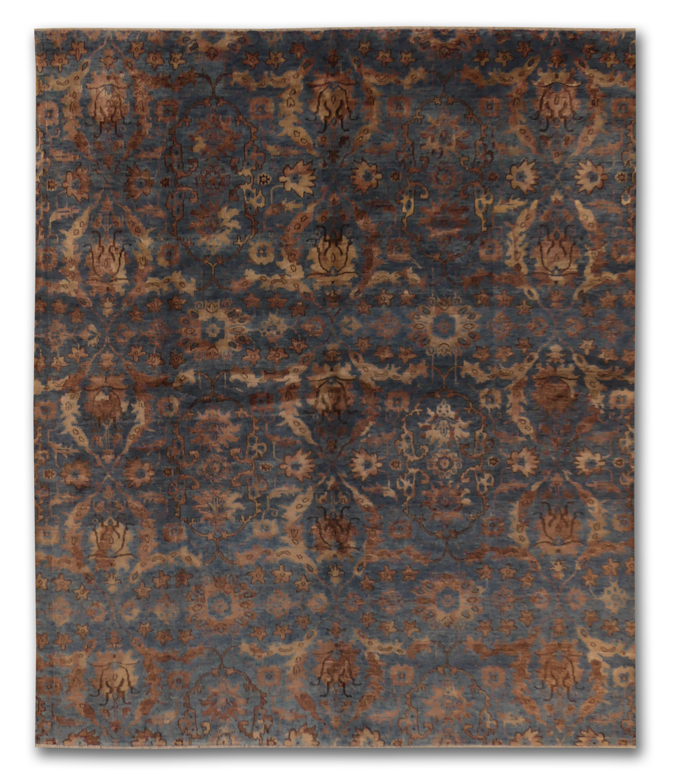 Modern Elegance Floral Wool/Silk Rug MP6485 - 8' x 9'6"