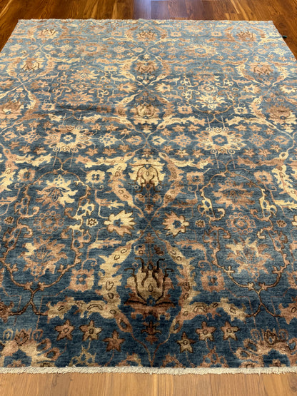 Modern Elegance Floral Wool/Silk Rug MP6485 - 8 x 9.6