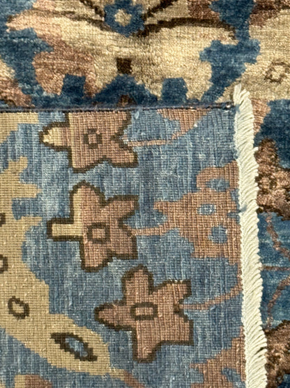 Modern Elegance Floral Wool/Silk Rug MP6485 - 8 x 9.6