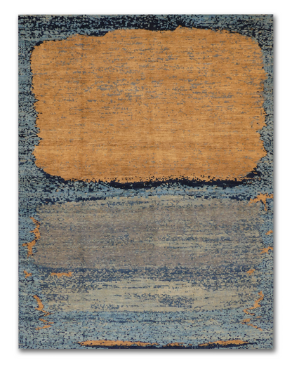 Modern Abstract Wool Rug MP6495 - 7.8 x 10.1
