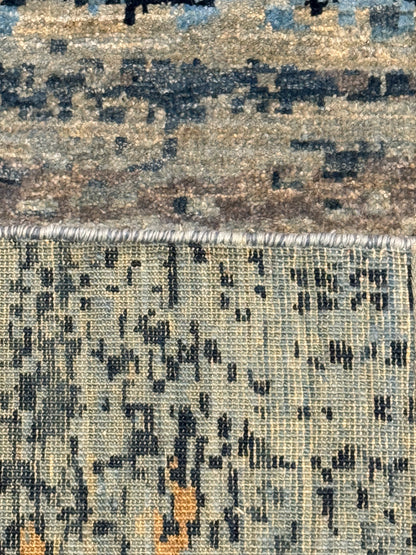 Modern Abstract Wool Rug MP6495 - 7.8 x 10.1