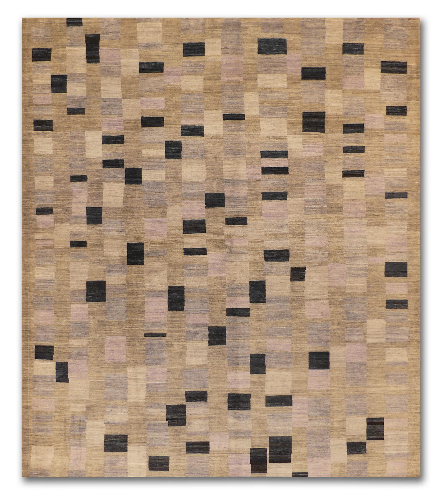 Geometric Elegance Wool Rug MP6496 - 8 x 10