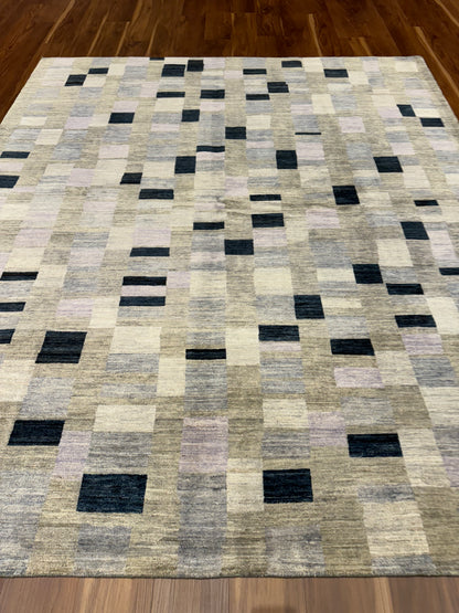 Geometric Elegance Wool Rug MP6496 - 8 x 9.4
