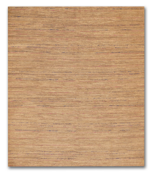 Contemporary Striated Wool Gabbeh MP6497 - 7 x 10