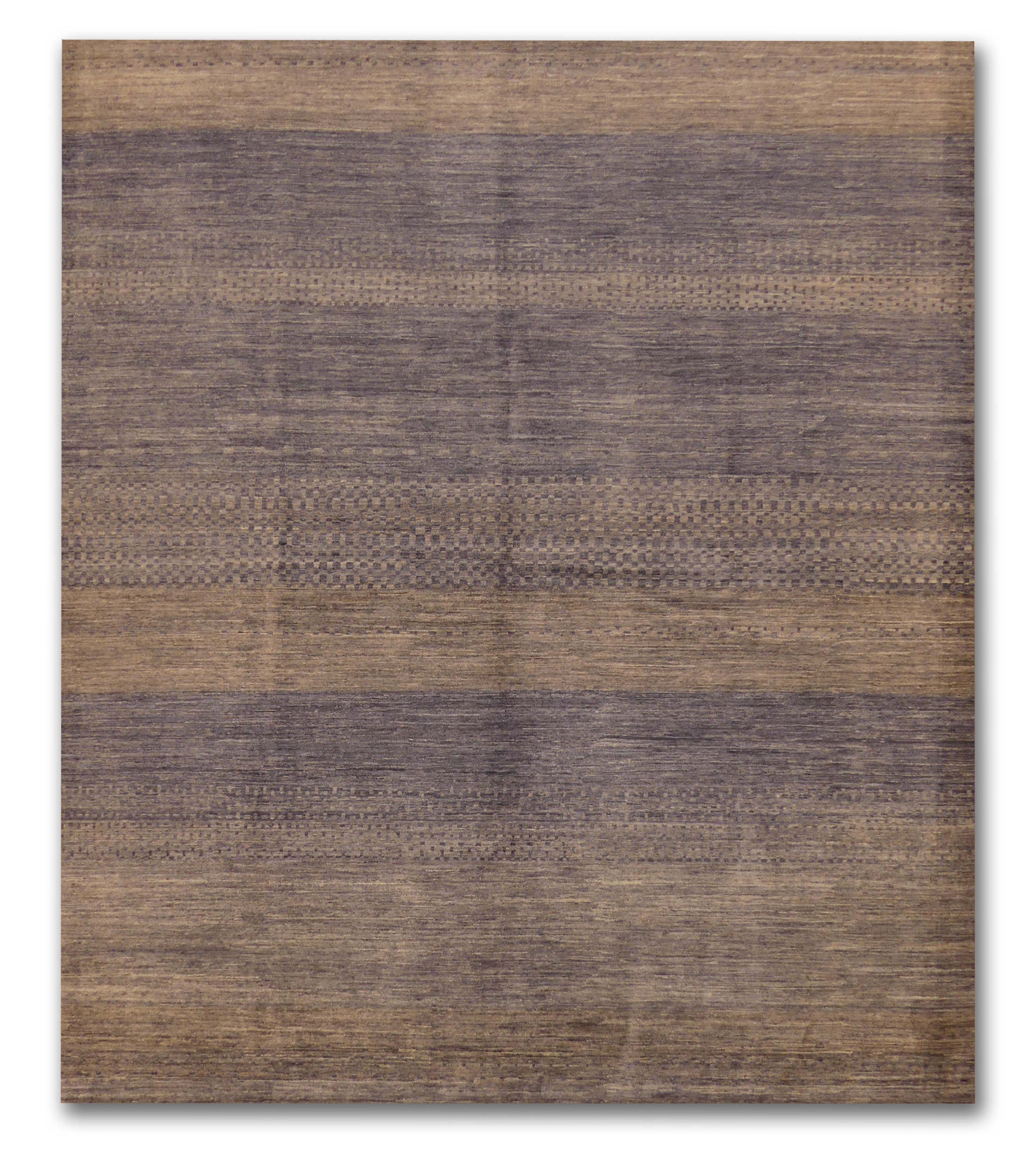 Earthtone Tranquility Modern Wool Rug MP6498 - 8'2" x 9'6"