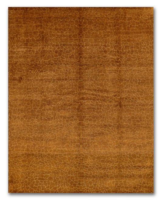 Cellular Charm Modern Wool Rug MP6499 - 8 x 10