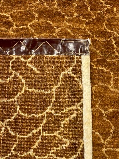 Cellular Charm Modern Wool Rug MP6499 - 8 x 10.1