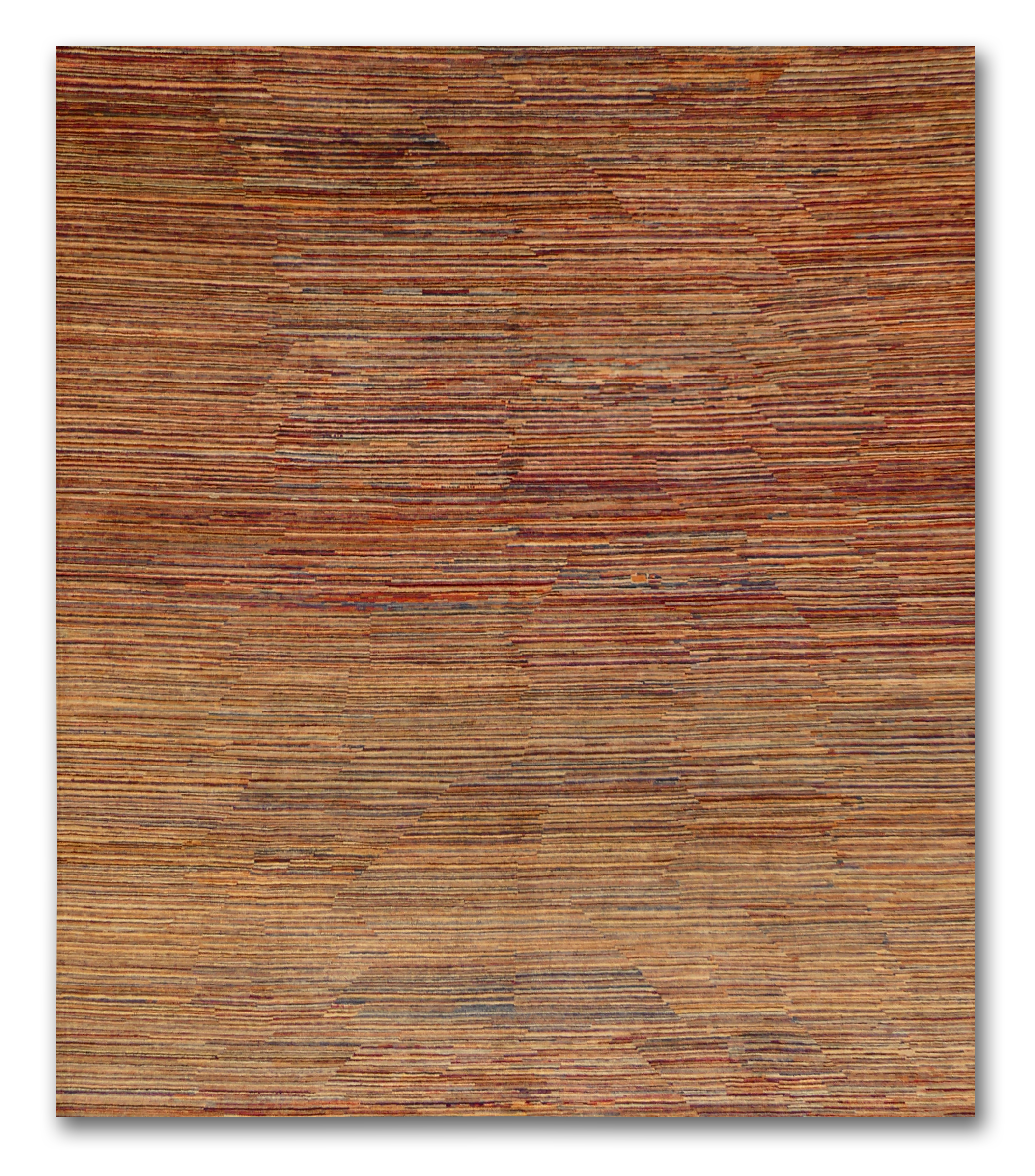 Linear Elegance Modern Wool Rug MP6500 - 7'11" x 9'2"