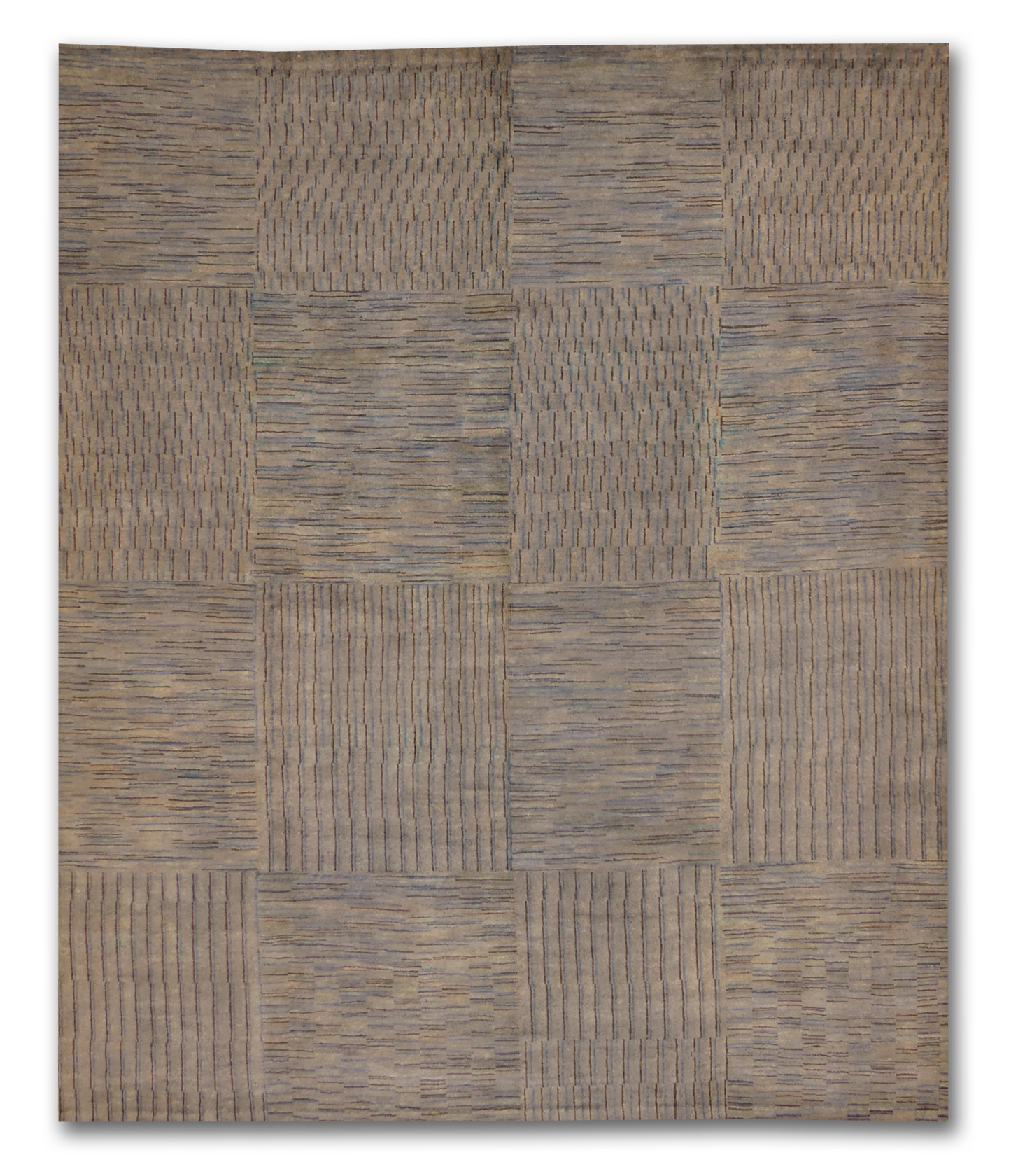 Grid Harmony Modern Wool Rug MP6501 - 8 x 10