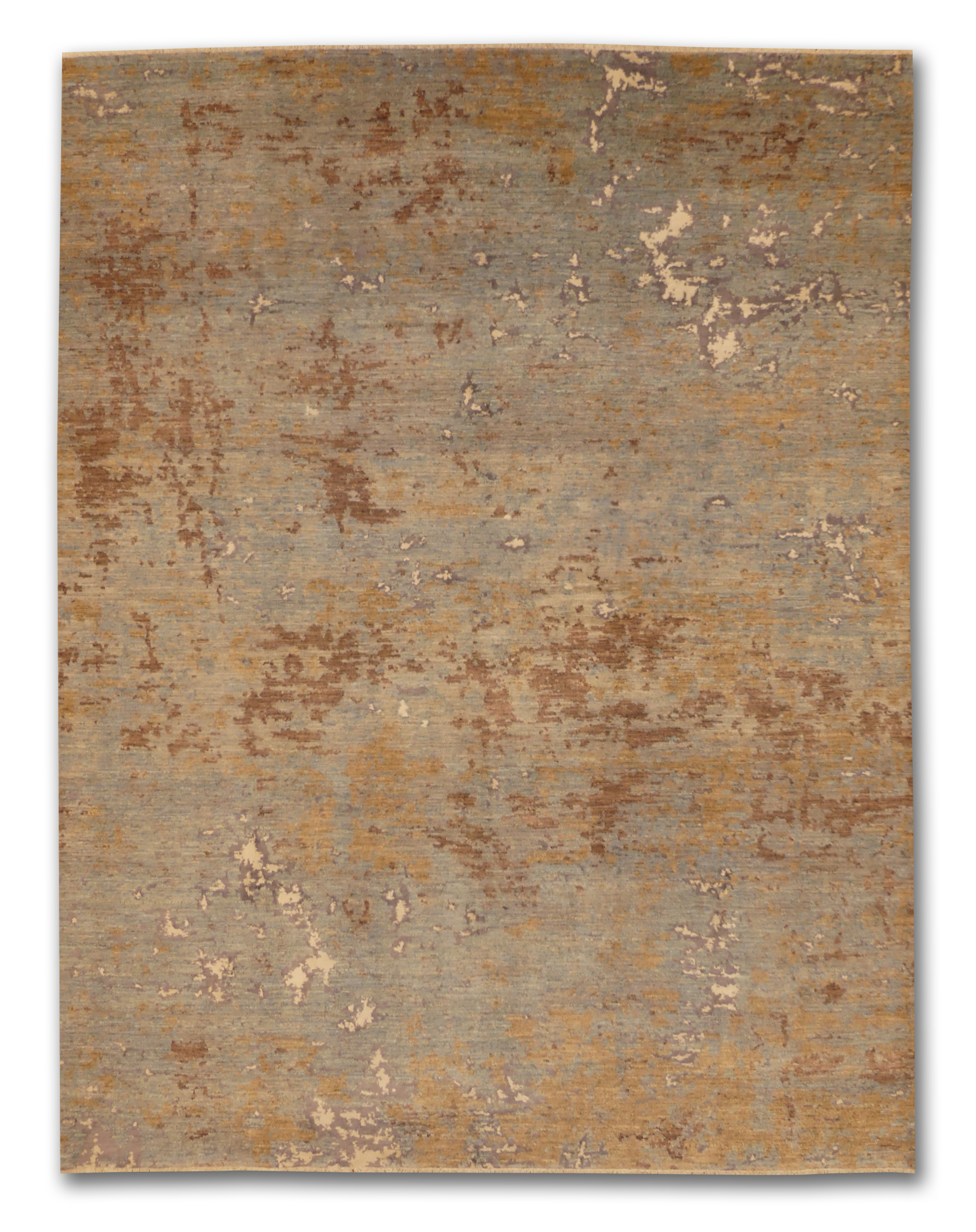 Contemporary Taupe Abstract Elegance MP6505 - 7'11" x 10'4"