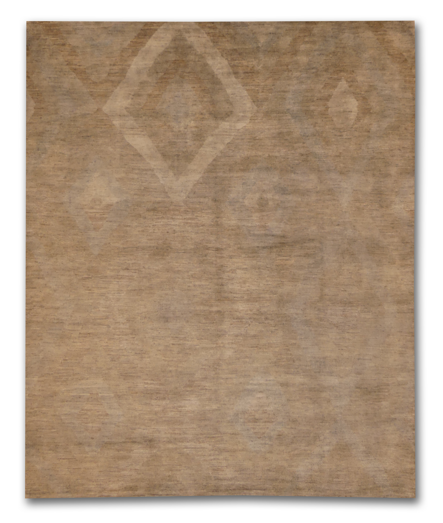 Taupe Tranquility Modern Wool Rug MP6508 - 8 x 10