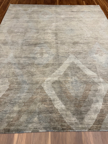 Taupe Tranquility Modern Wool Rug MP6508 - 7.11 x 9.7