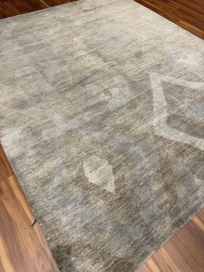 Taupe Tranquility Modern Wool Rug MP6508 - 7.11 x 9.7
