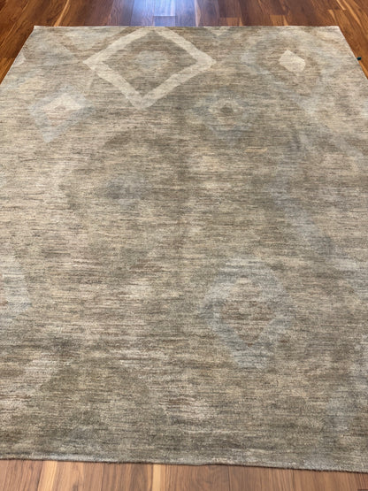 Taupe Tranquility Modern Wool Rug MP6508 - 7.11 x 9.7