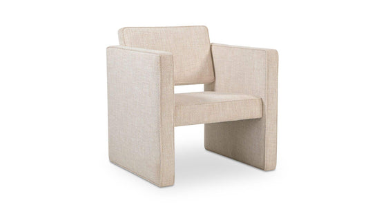 30" Oat Upholstered Accent Chair