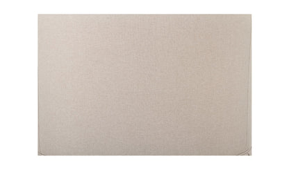 32" Beige Upholstered Swivel Accent Chair