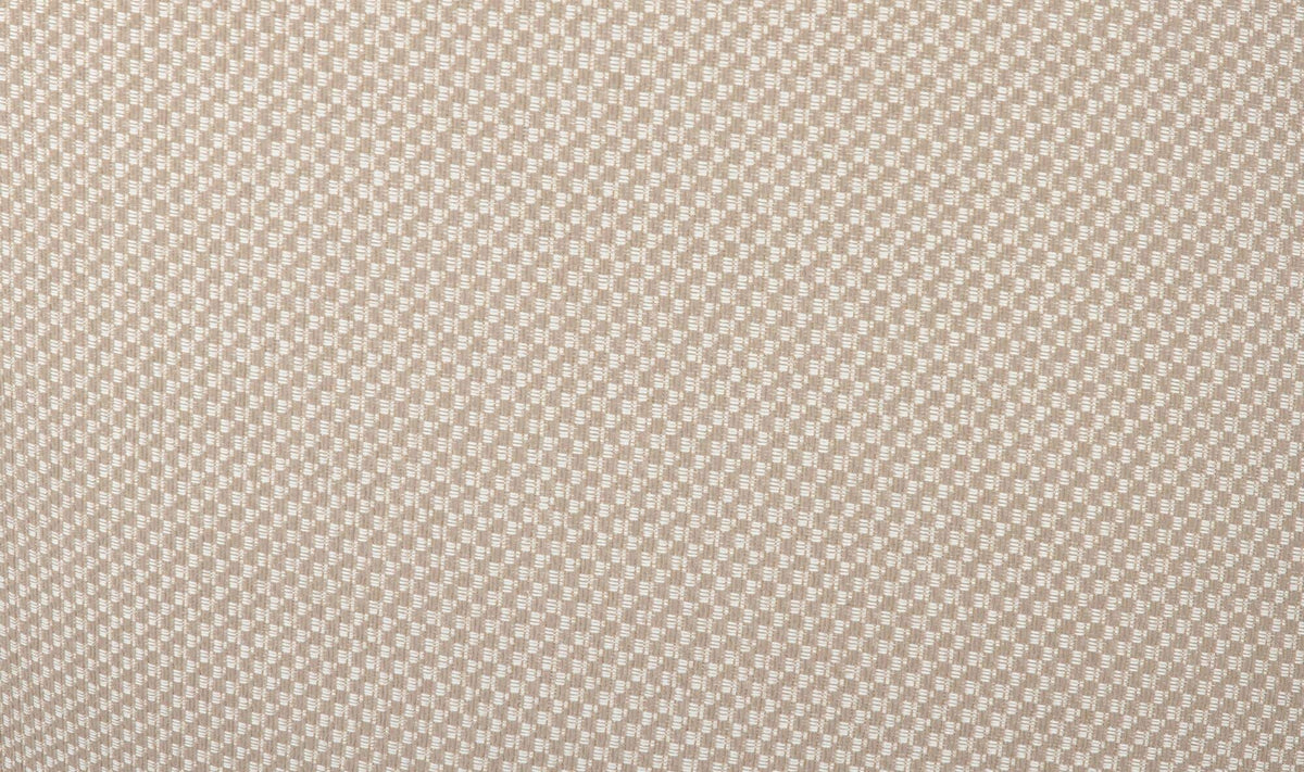 32" Beige Check Upholstered Accent Chair